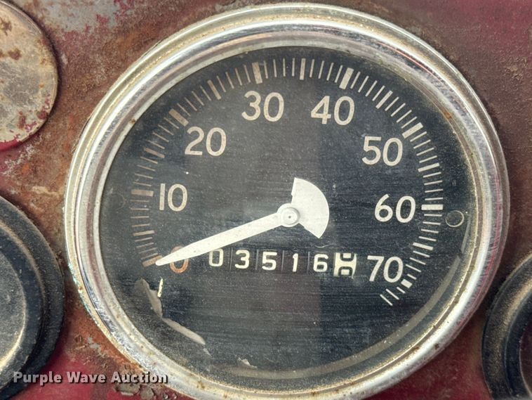 image for item EK1502 1941 GMC pumper fire truck