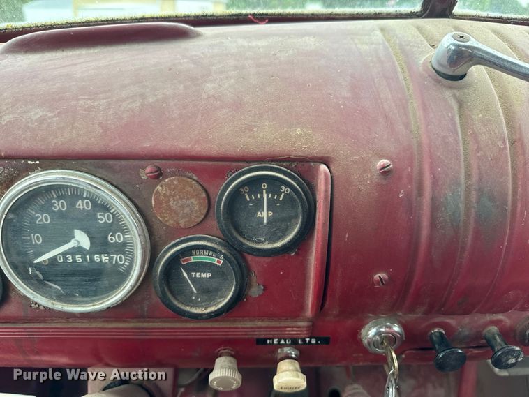 image for item EK1502 1941 GMC pumper fire truck