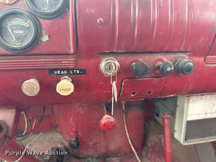 image for item EK1502 1941 GMC pumper fire truck