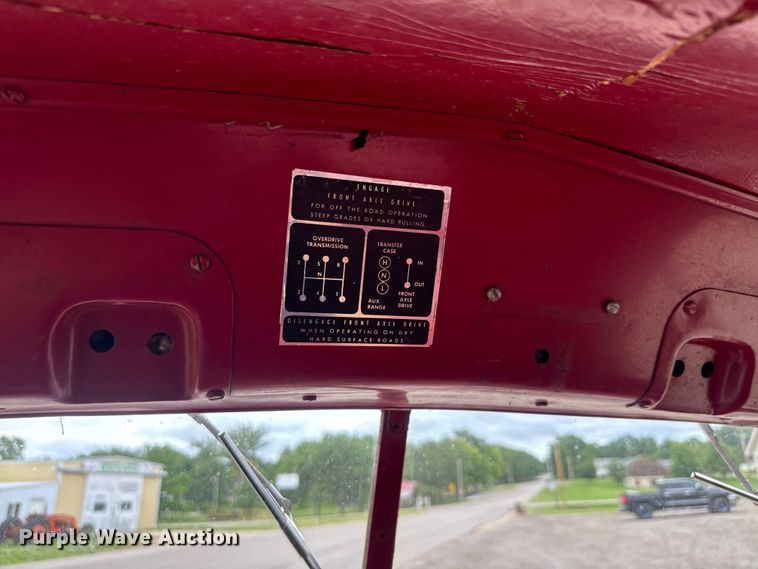 image for item EK1502 1941 GMC pumper fire truck