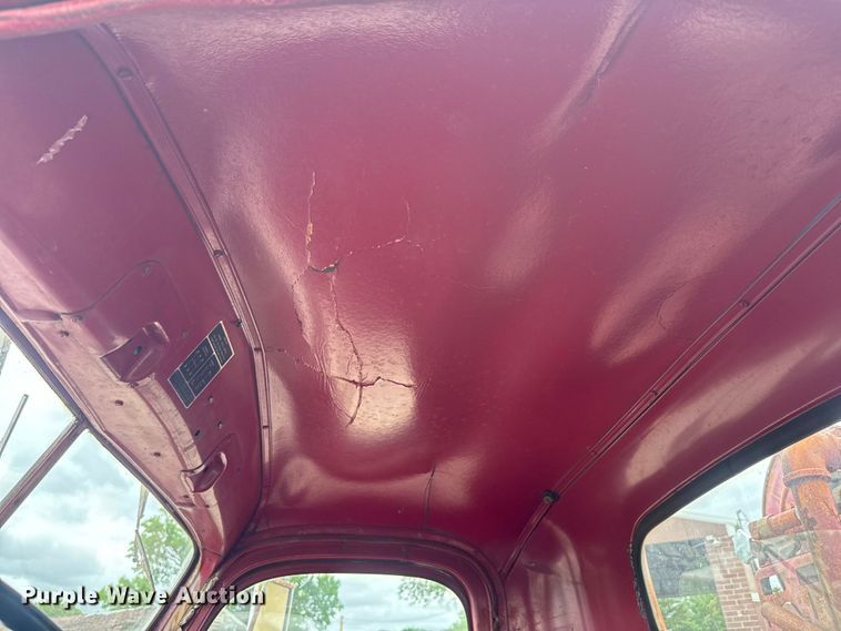 image for item EK1502 1941 GMC pumper fire truck