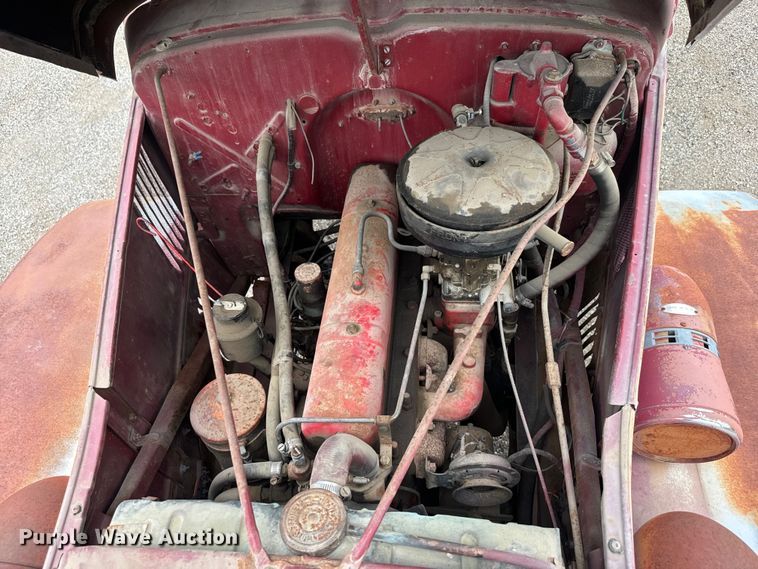 image for item EK1502 1941 GMC pumper fire truck