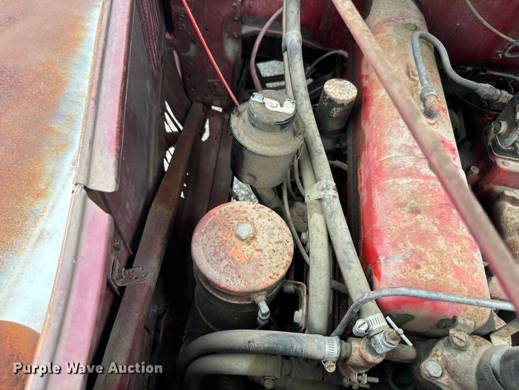 image for item EK1502 1941 GMC pumper fire truck