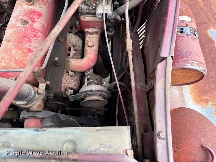 image for item EK1502 1941 GMC pumper fire truck