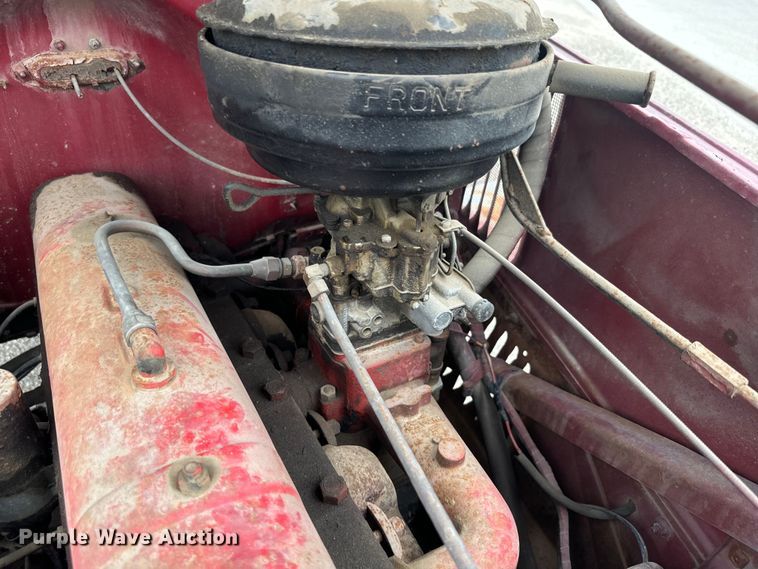 image for item EK1502 1941 GMC pumper fire truck