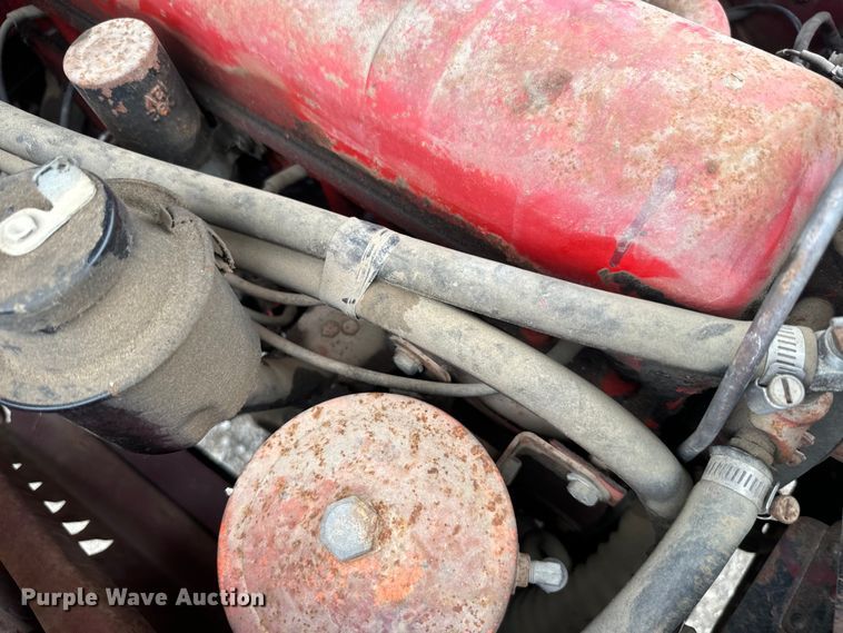 image for item EK1502 1941 GMC pumper fire truck