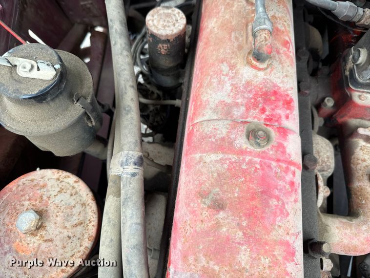 image for item EK1502 1941 GMC pumper fire truck