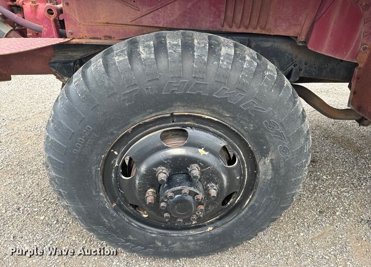 image for item EK1502 1941 GMC pumper fire truck