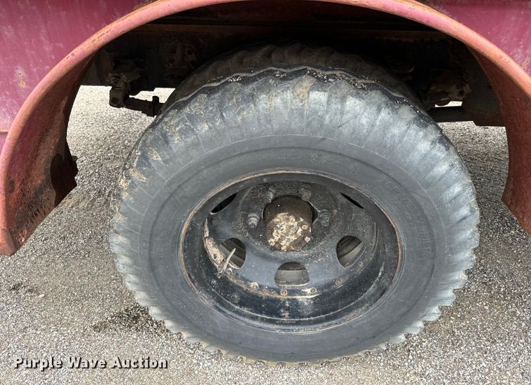 image for item EK1502 1941 GMC pumper fire truck