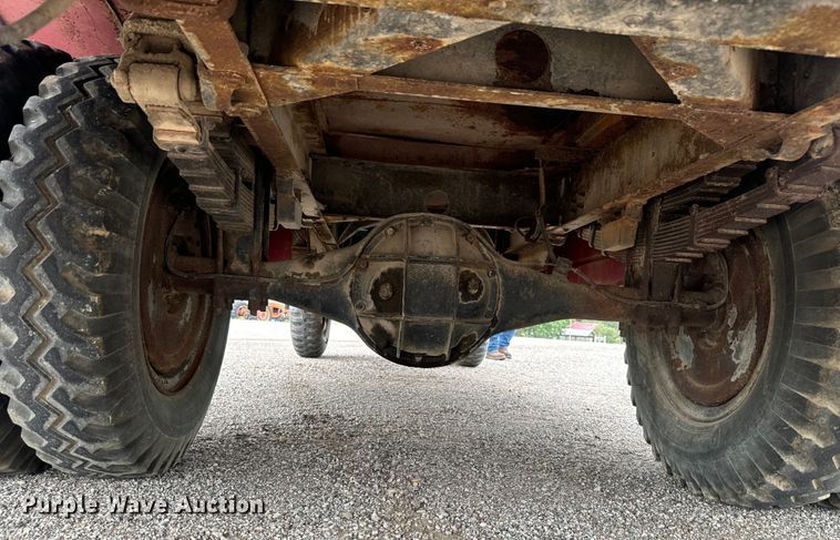 image for item EK1502 1941 GMC pumper fire truck