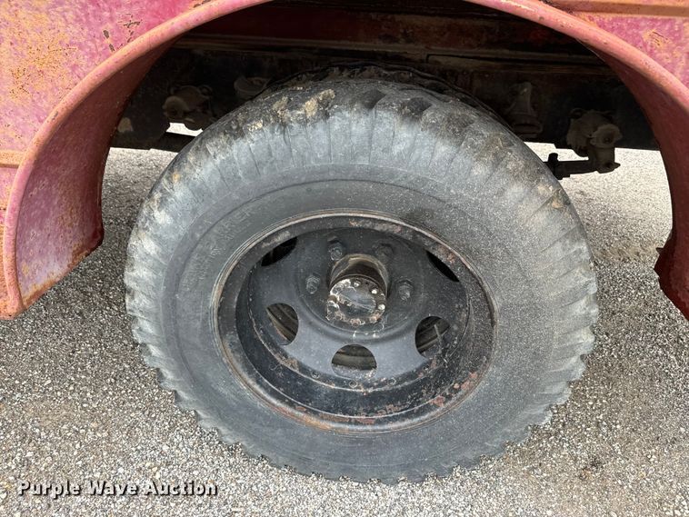 image for item EK1502 1941 GMC pumper fire truck