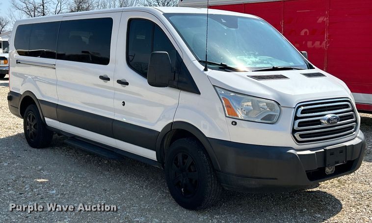 image for item EK4371 2016 Ford Transit 350 XLT van