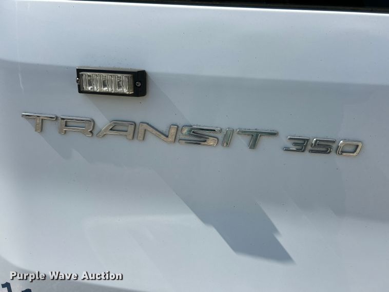 image for item EK4371 2016 Ford Transit 350 XLT van