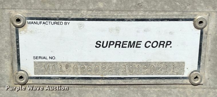 image for item EK4772 2003 Chevrolet C6500 box truck