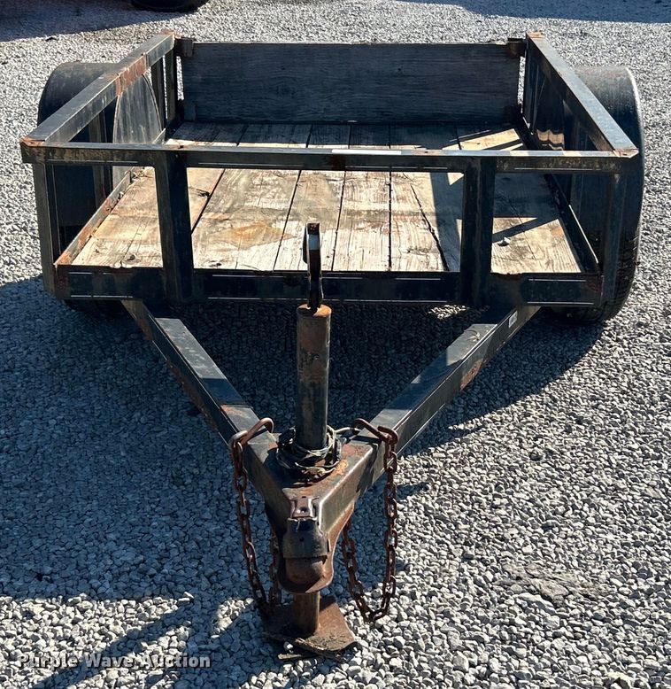 image for item EK4806 2008 Retco Trailer utility trailer