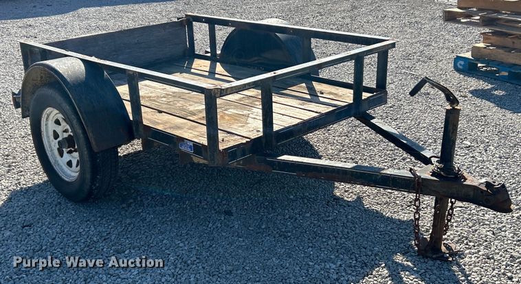 image for item EK4806 2008 Retco Trailer utility trailer