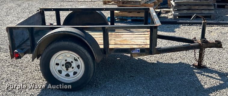 image for item EK4806 2008 Retco Trailer utility trailer