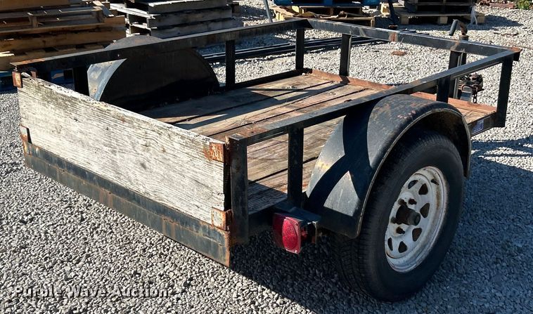 image for item EK4806 2008 Retco Trailer utility trailer