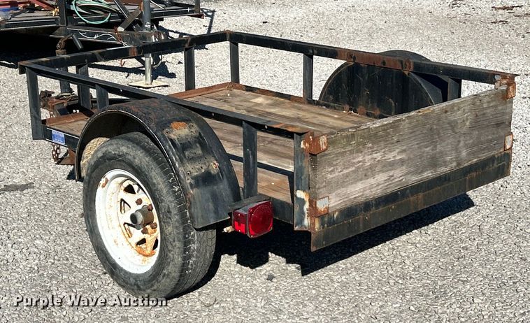 image for item EK4806 2008 Retco Trailer utility trailer