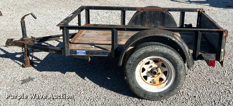 image for item EK4806 2008 Retco Trailer utility trailer