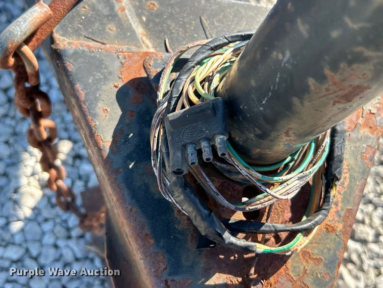 image for item EK4806 2008 Retco Trailer utility trailer