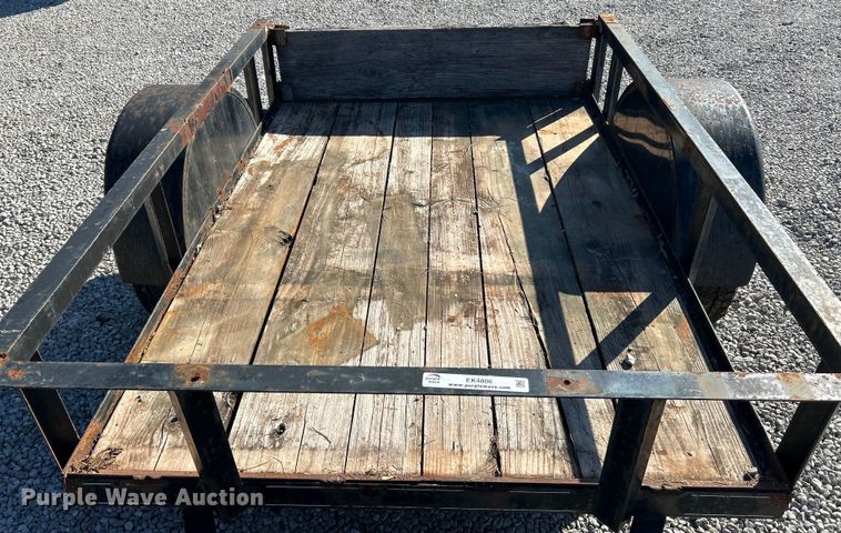 image for item EK4806 2008 Retco Trailer utility trailer