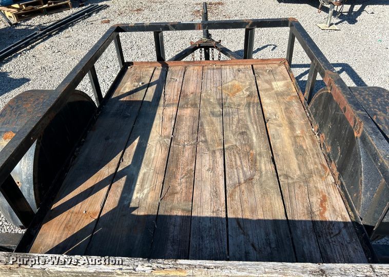 image for item EK4806 2008 Retco Trailer utility trailer