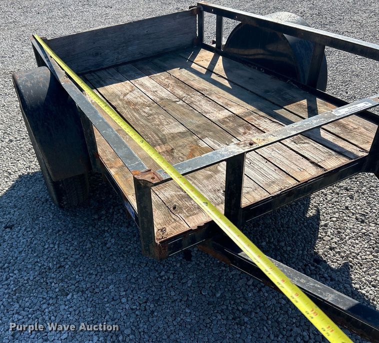 image for item EK4806 2008 Retco Trailer utility trailer