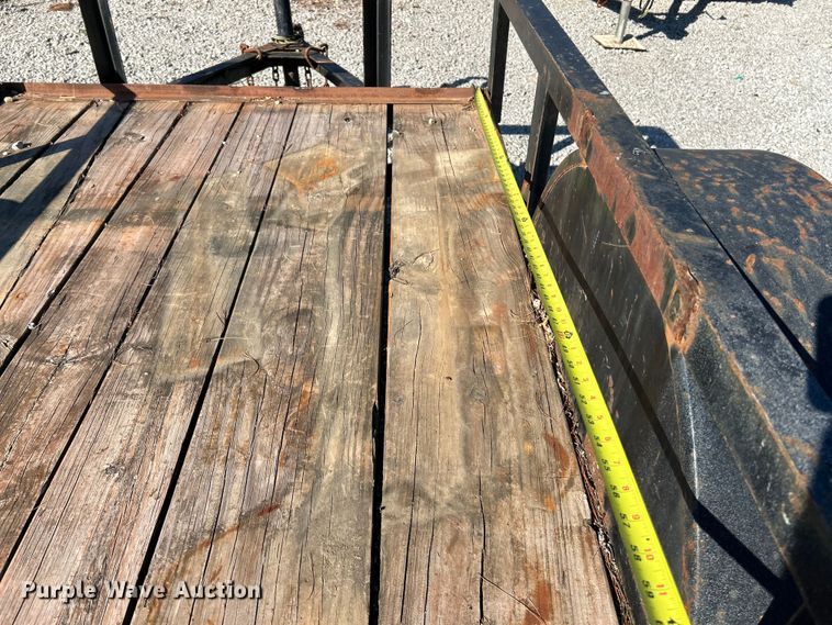 image for item EK4806 2008 Retco Trailer utility trailer