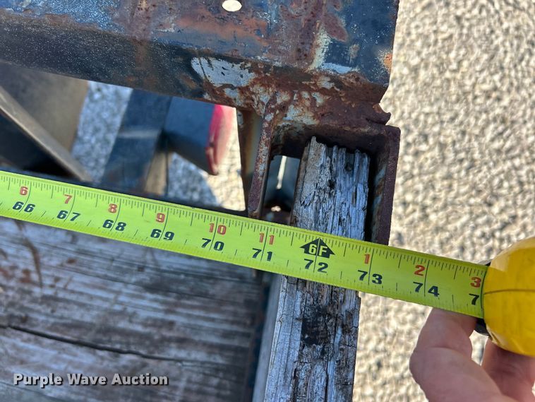 image for item EK4806 2008 Retco Trailer utility trailer