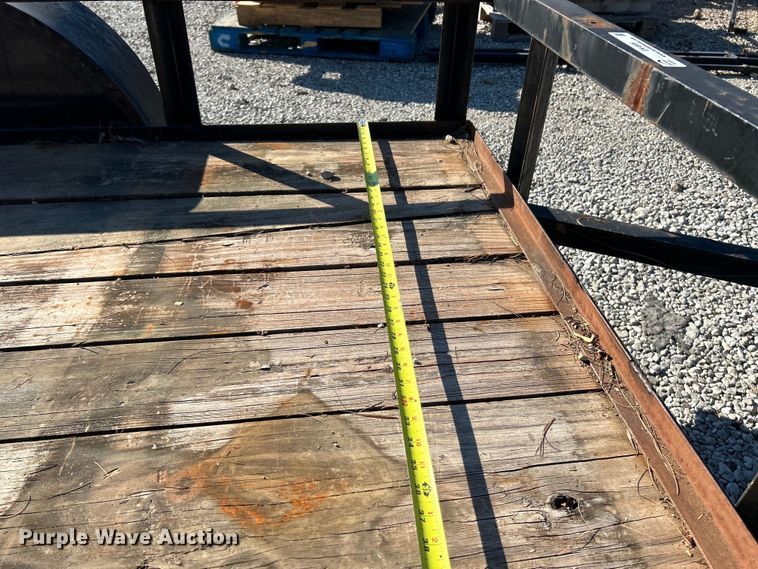 image for item EK4806 2008 Retco Trailer utility trailer