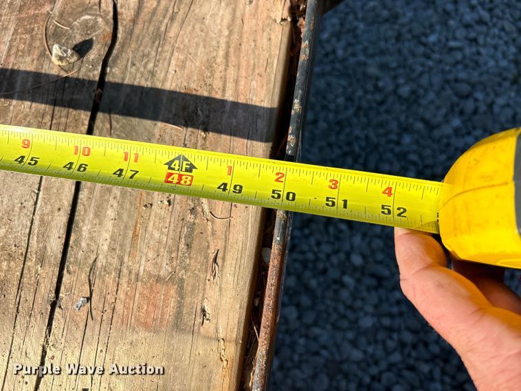 image for item EK4806 2008 Retco Trailer utility trailer