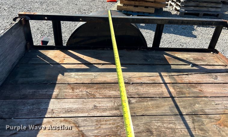 image for item EK4806 2008 Retco Trailer utility trailer