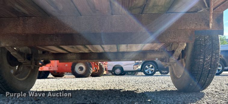 image for item EK4806 2008 Retco Trailer utility trailer