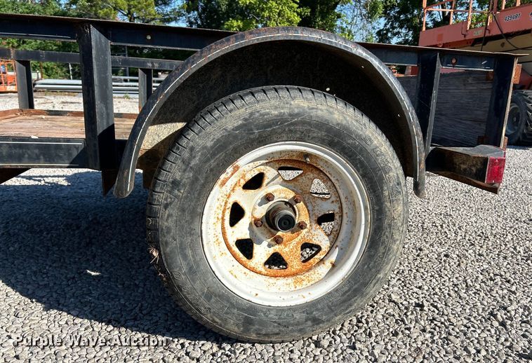 image for item EK4806 2008 Retco Trailer utility trailer