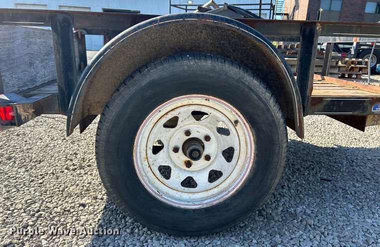 image for item EK4806 2008 Retco Trailer utility trailer