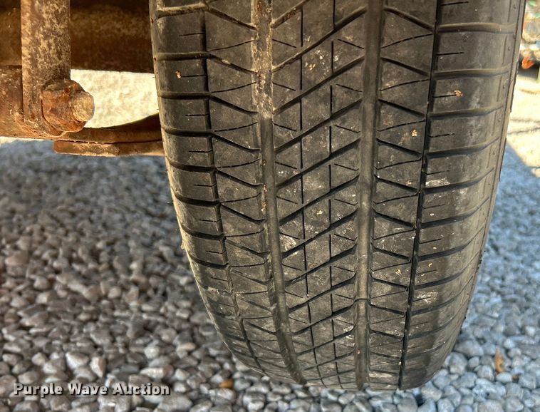 image for item EK4806 2008 Retco Trailer utility trailer