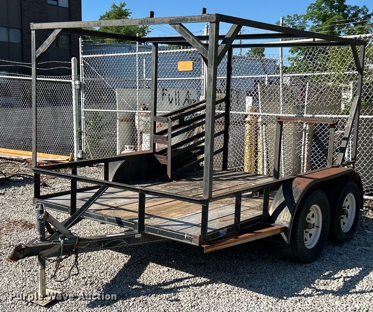 image for item EK4807 2007 Retco Trailers utility trailer