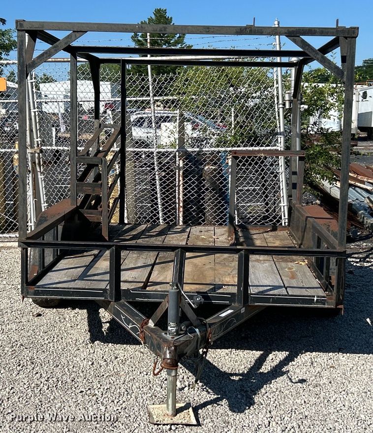 image for item EK4807 2007 Retco Trailers utility trailer