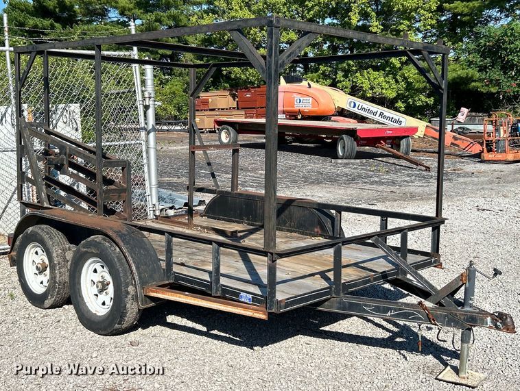 image for item EK4807 2007 Retco Trailers utility trailer