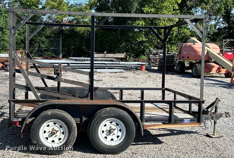 image for item EK4807 2007 Retco Trailers utility trailer