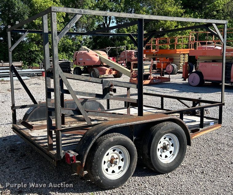 image for item EK4807 2007 Retco Trailers utility trailer