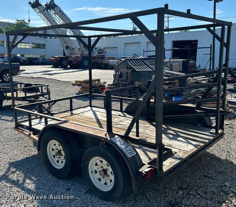 image for item EK4807 2007 Retco Trailers utility trailer