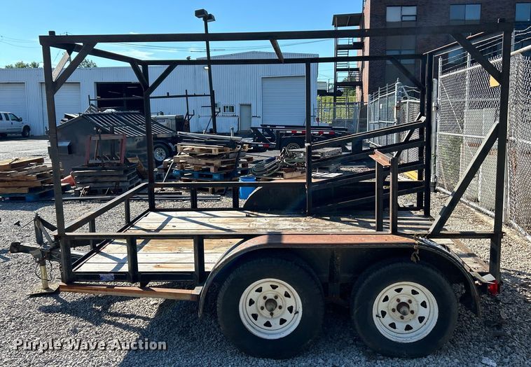 image for item EK4807 2007 Retco Trailers utility trailer