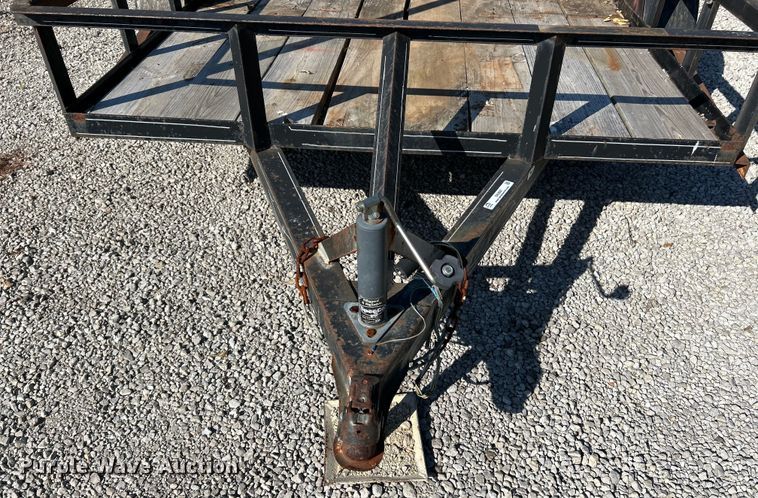 image for item EK4807 2007 Retco Trailers utility trailer