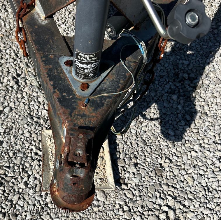 image for item EK4807 2007 Retco Trailers utility trailer