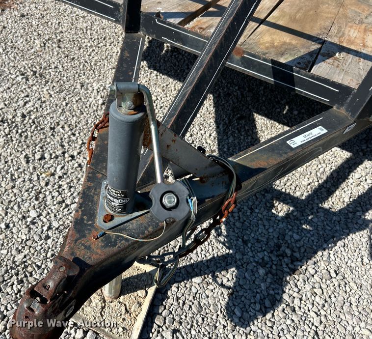 image for item EK4807 2007 Retco Trailers utility trailer