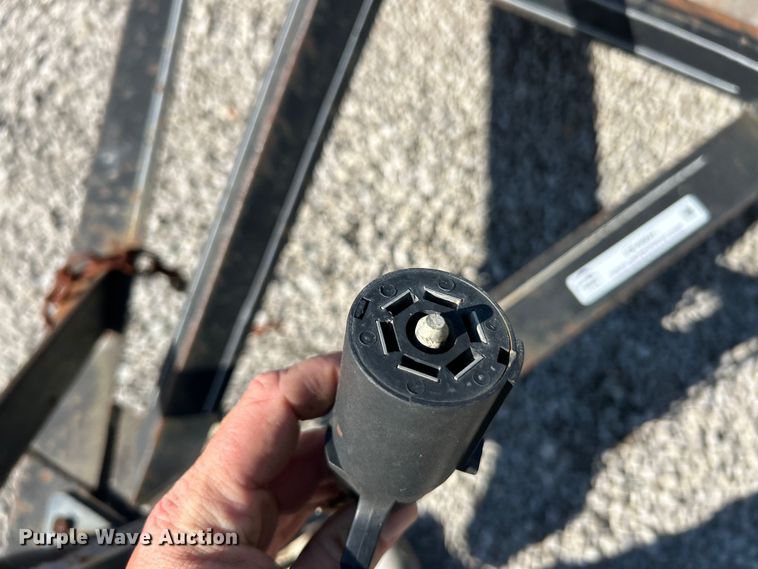 image for item EK4807 2007 Retco Trailers utility trailer