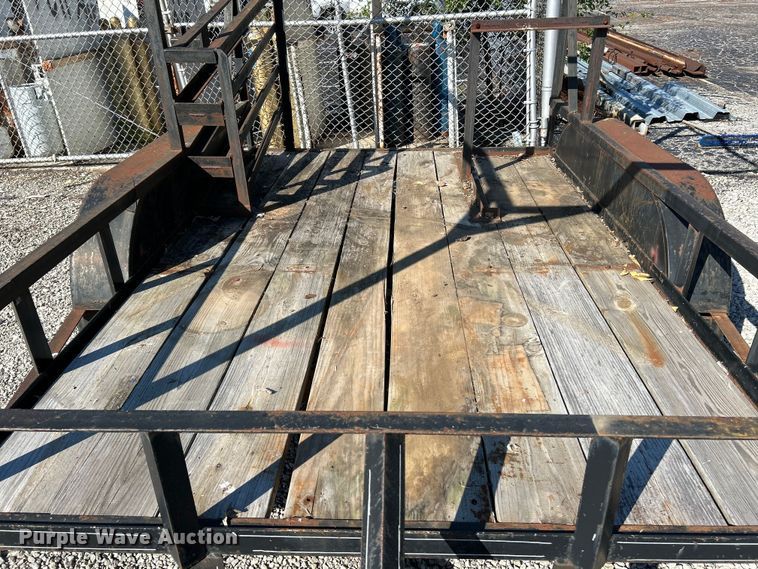 image for item EK4807 2007 Retco Trailers utility trailer