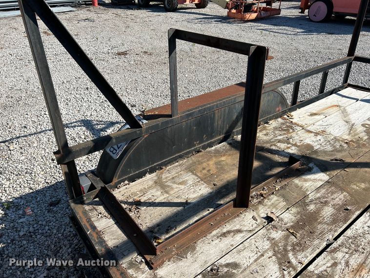 image for item EK4807 2007 Retco Trailers utility trailer